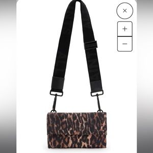 ALLSAINTS Ezra Anita Nylon Crossbody Bag